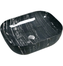 Раковина SantiLine SL-7029 черный мрамор