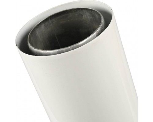 Труба эмалированная Baxi с изоляцией L=500 мм DN 80 KHG71410531- (KHG71410531-)