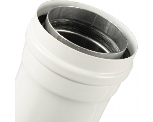 Труба эмалированная Baxi с изоляцией L=500 мм DN 80 KHG71410531- (KHG71410531-)