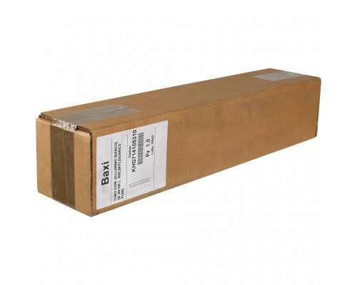 Труба эмалированная Baxi с изоляцией L=500 мм DN 80 KHG71410531- (KHG71410531-)