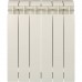 Радиатор биметаллический Global STYLE PLUS 500 6 секций боковое подключение (белый RAL 9010) STP05001006 (STP05001006)
