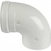 Отвод Baxi KHG (New) DN 60/100 коаксиальный 90 (для котла) KHG71410141- (KHG71410141-)