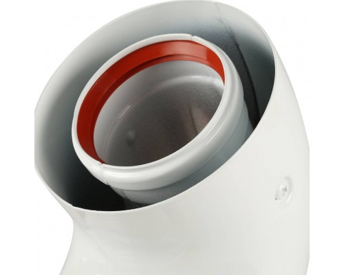 Отвод Baxi KHG (New) DN 60/100 коаксиальный 90 (для котла) KHG71410141- (KHG71410141-)