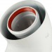 Отвод Baxi KHG (New) DN 60/100 коаксиальный 90 (для котла) KHG71410141- (KHG71410141-)