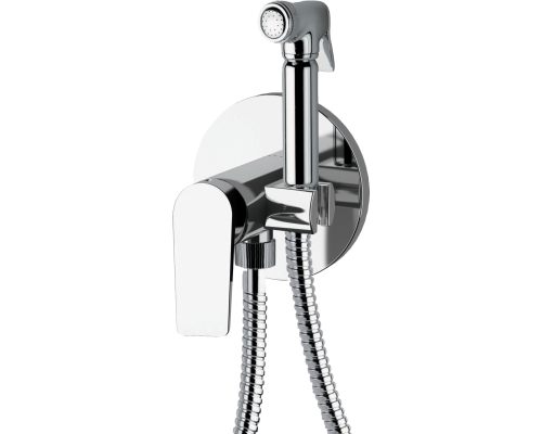 Гигиенический душ Remer Dream D65 со смесителем, С ВНУТРЕННЕЙ ЧАСТЬЮ