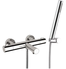 Термостатический смеситель Remer Elegance EQ02 для ванны с душем