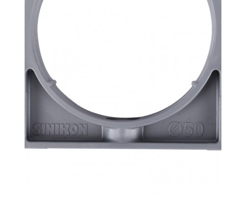 Хомут Sinikon D 050 серый ПП (KPP.050)