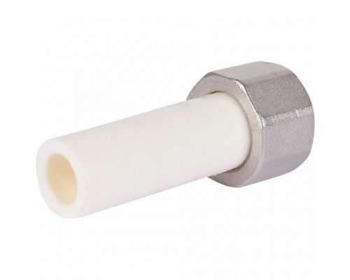 Штуцер Kalde с гайкой внутренняя резьба 20х3/4 (3252-tnf-200c00)