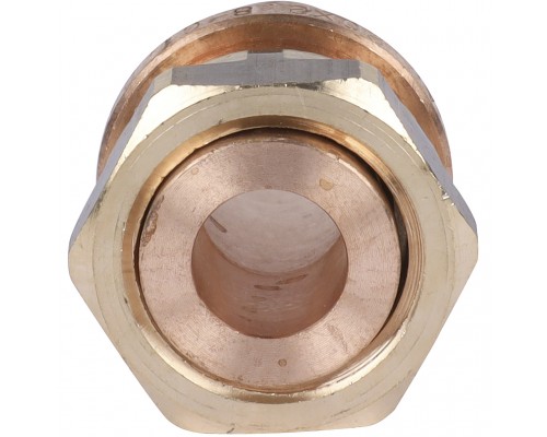 Переходник REHAU RAUTITAN с накидной гайкой 20-G 1/2 RX+ для труб из сшитого полиэтилена аксиальный (14563371001)