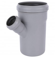 Sinikon 510025 Тройник ПП D 110/040*45° Valsir (510025)