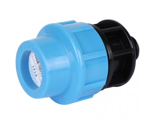 Муфта переходная Джилекс с наружной трубной резьбой 25x1/2 (9121)