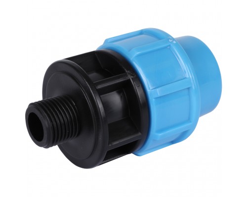 Муфта переходная Джилекс с наружной трубной резьбой 25x1/2 (9121)