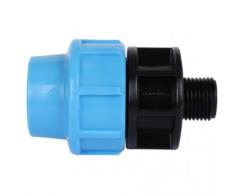 Муфта переходная Джилекс с наружной трубной резьбой 25x1/2 (9121)