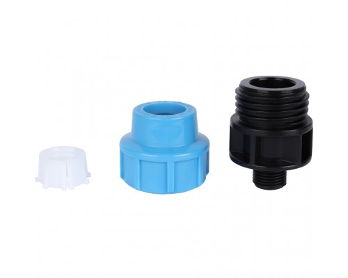 Муфта переходная Джилекс с наружной трубной резьбой 25x1/2 (9121)