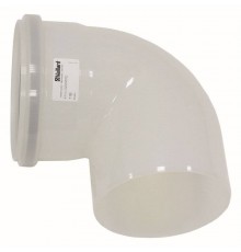 Отвод Vaillant 87°, аналог по описанию0020042765-160mm(каскад) 20095552 (0020095552)