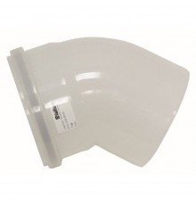 Отвод Vaillant 45°, аналог по описанию0020042766-160mm(каскад) 20095556 (0020095556)