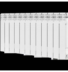 Радиатор биметаллический ROMMER Profi BM 500 12 секции боковое подключение (BI500-80-80-150) (RAL9016) RBM-1210-050012 (RBM-1210-050012)