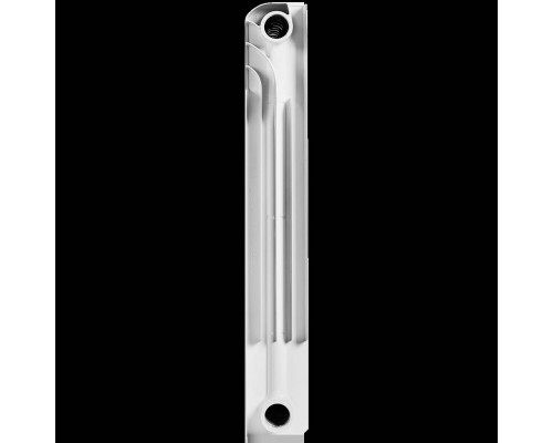 Радиатор биметаллический ROMMER Profi BM 500 12 секции боковое подключение (BI500-80-80-150) (RAL9016) RBM-1210-050012 (RBM-1210-050012)