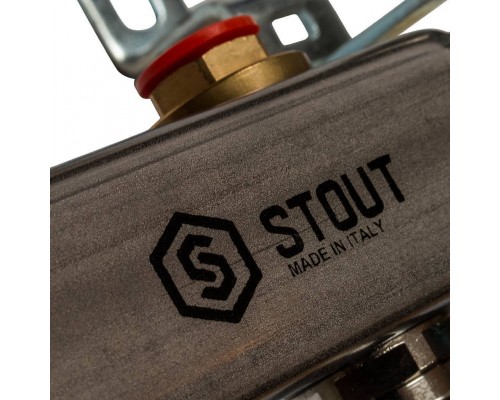 Коллектор из нержавеющей стали в сборе без расходомеров STOUT 4 выхода (SMS 0912 000004) Коллектор из нержавеющей стали в сборе без расходомеров STOUT 4 выхода (SMS 0912 000004)
