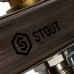 Коллектор из нержавеющей стали в сборе без расходомеров STOUT 5 выходов (SMS 0912 000005)