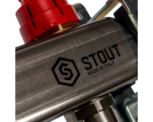 Коллектор из нержавеющей стали с расходомерами STOUT 10 выходов (SMS 0917 000010) Коллектор из нержавеющей стали с расходомерами STOUT 10 выходов (SMS 0917 000010)