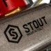 Коллектор из нержавеющей стали с расходомерами STOUT 11 выходов (SMS 0917 000011)