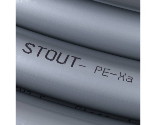 Труба из сшитого полиэтилена STOUT PEX 25х3,5 (SPX-0001-002535)