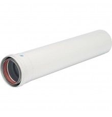 Труба дымоходная STOUT DN80/100 250 мм утепленная п/м SCA-0080-800250 (SCA-0080-800250)
