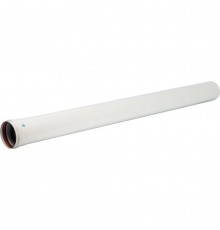 Труба дымоходная STOUT DN80/100 2000 мм утепленная п/м SCA-0080-802000 (SCA-0080-802000)