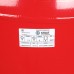 Расширительный бак STOUT STH-0006 на отопление 500 л. (цвет красный) (STH-0006-000500)