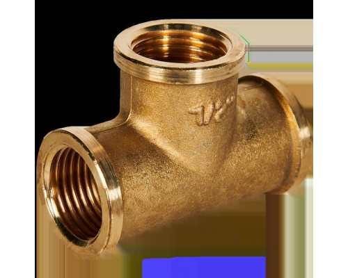 Тройник STOUT ВВ 1/2 (SFT-0019-000012) Тройник STOUT ВВ 1/2 (SFT-0019-000012)