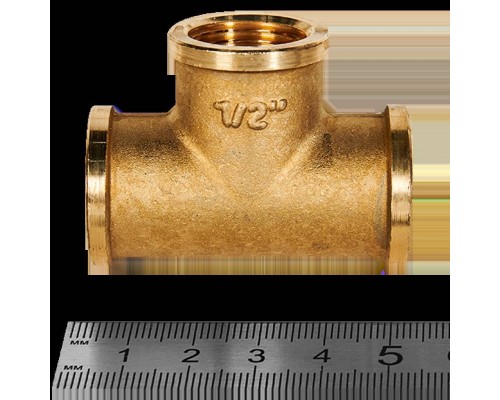Тройник STOUT ВВ 1/2 (SFT-0019-000012) Тройник STOUT ВВ 1/2 (SFT-0019-000012)