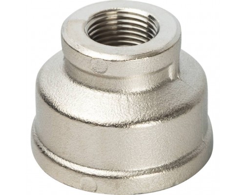 Муфта STOUT ВВ переходная никелированная 1 X3/8 (SFT-0006-000138)