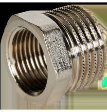 Футорка STOUT никелированная 1/2X3/8 (SFT-0029-001238)