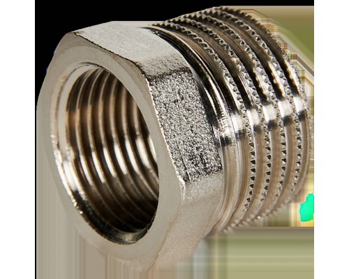Футорка STOUT никелированная 1/2X3/8 (SFT-0029-001238)