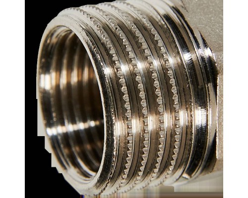 Футорка STOUT никелированная 1/2X3/8 (SFT-0029-001238)
