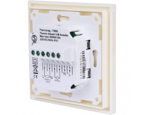 Терморегулятор THERMO Thermoreg TI-950 Design (TI-950D)