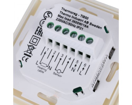 Терморегулятор THERMO Thermoreg TI-950 Design (TI-950D)