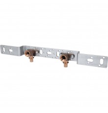 Монтажный блок для скрытого монтажа REHAU RAUTITAN O 75/150 короткого RX+ (14563891001)
