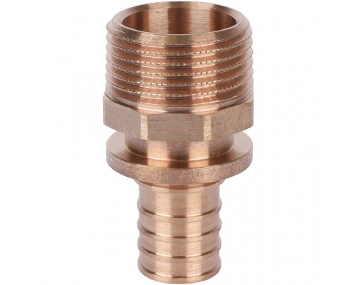 Переходник REHAU RAUTITAN с наружной резьбой 25-R 1 RX+ для труб из сшит полиэтил аксиальный (14563191001)