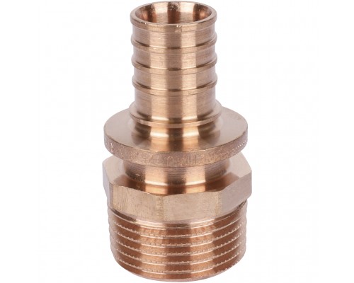 Переходник REHAU RAUTITAN с наружной резьбой 25-R 1 RX+ для труб из сшит полиэтил аксиальный (14563191001)