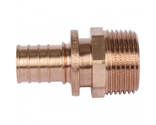 Переходник REHAU RAUTITAN с наружной резьбой 25-R 1 RX+ для труб из сшит полиэтил аксиальный (14563191001)