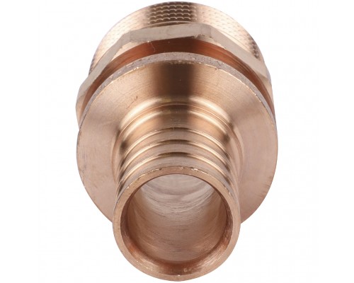 Переходник REHAU RAUTITAN с наружной резьбой 25-R 1 RX+ для труб из сшит полиэтил аксиальный (14563191001)