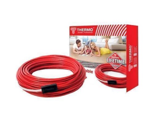 Кабель греющий THERMO для ввода в трубу c cальником 10 Вт/м, 3 м (CBL 10-3)