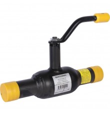 Кран шаровой стальной БРОЕН Балломакс с/с DN 025 PN 40 для теплоснабжения полный проход с рукояткой (585457)