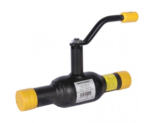 Кран шаровой стальной БРОЕН Балломакс с/с DN 025 PN 40 для теплоснабжения полный проход с рукояткой (585457)