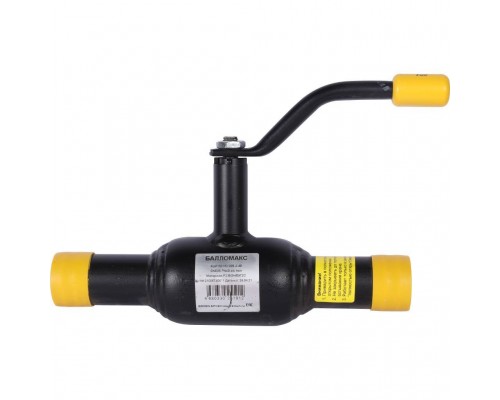 Кран шаровой стальной БРОЕН Балломакс с/с DN 025 PN 40 для теплоснабжения полный проход с рукояткой (585457)