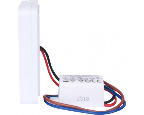 Беспроводной комнатный терморегулятор белый TECH R-8z (WG.11.0540)