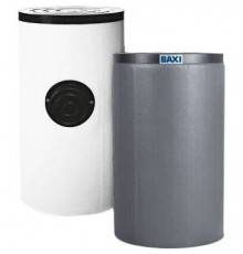 Водонагреватель Baxi UBT 800 DC косвенного нагрева (бойлер), напольный, 117,6 кВт, накопительный, с белым кожухом, из эмалированной стали, емкостью 800 л (100021100)