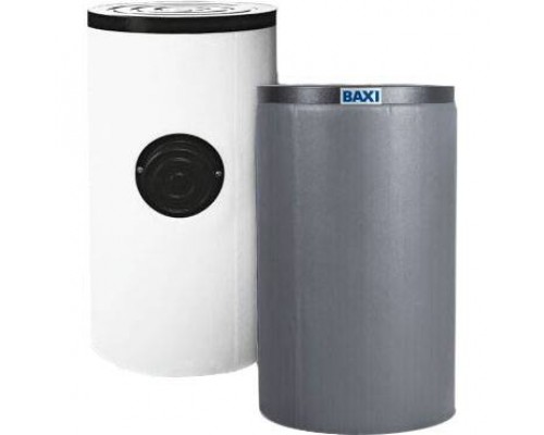 Водонагреватель Baxi UBT 800 DC косвенного нагрева (бойлер), напольный, 117,6 кВт, накопительный, с белым кожухом, из эмалированной стали, емкостью 800 л (100021100)